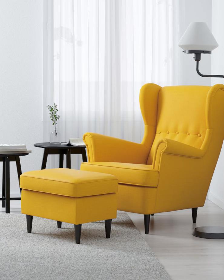 poltrona ikea strandmon