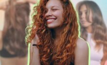 Donne in pose diverse