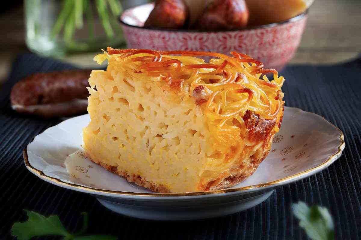 frittata di pasta