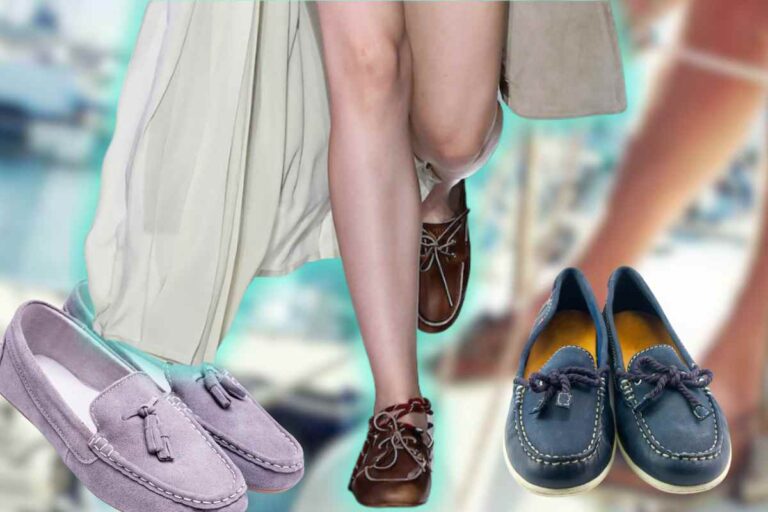 scarpe da barca