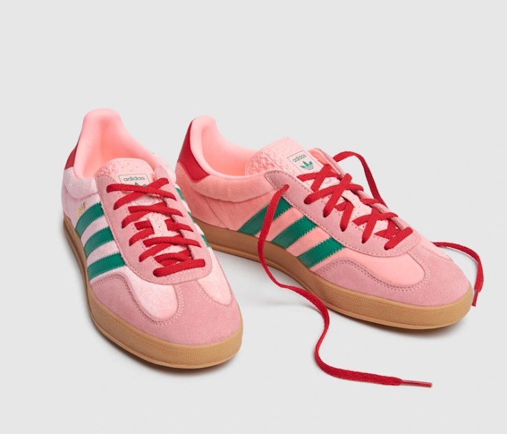 sneakers rosa adidas