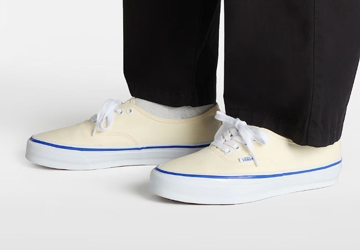 vans gialle skate