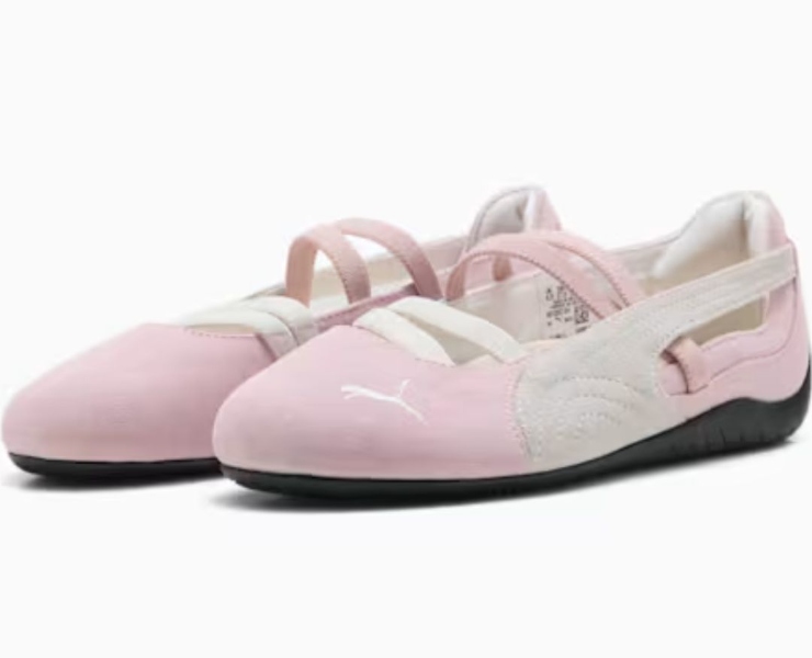 sneakers suede ballerina puma