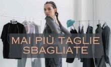 taglie sbagliate