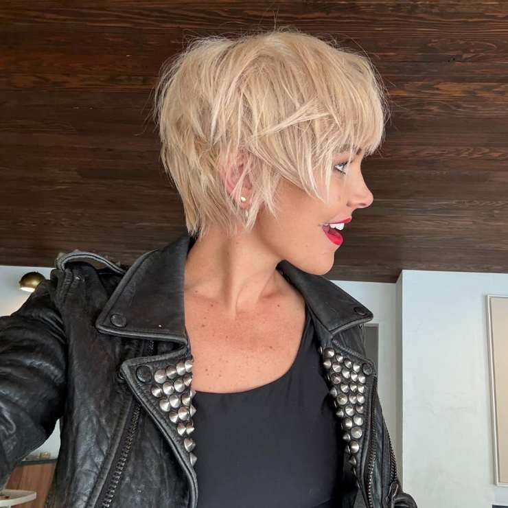 pixie lungo medio