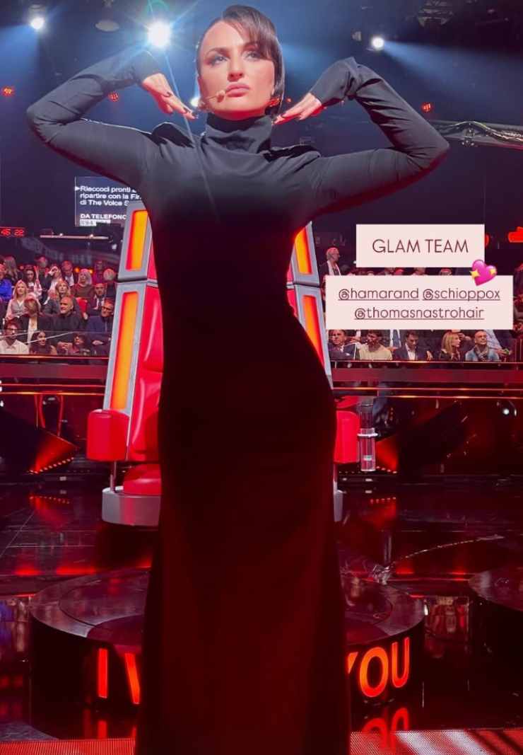 Arisa alla finale di The Voice Senior