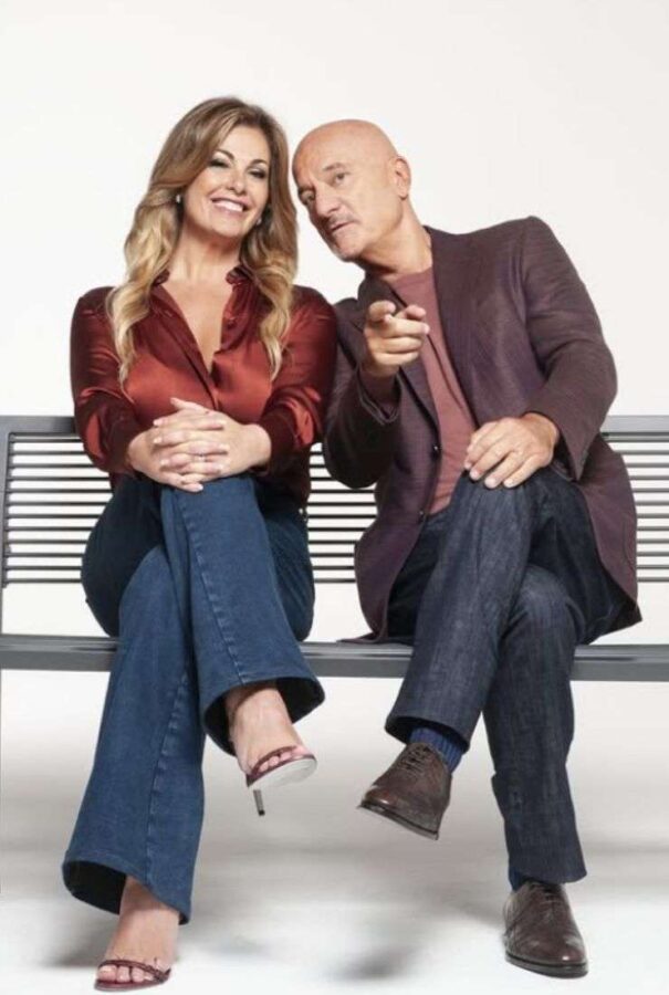 Vanessa Incontrada e Claudio Bisio